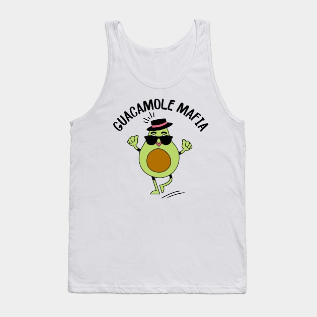 Guacamole Mafia Tank Top by monicasareen